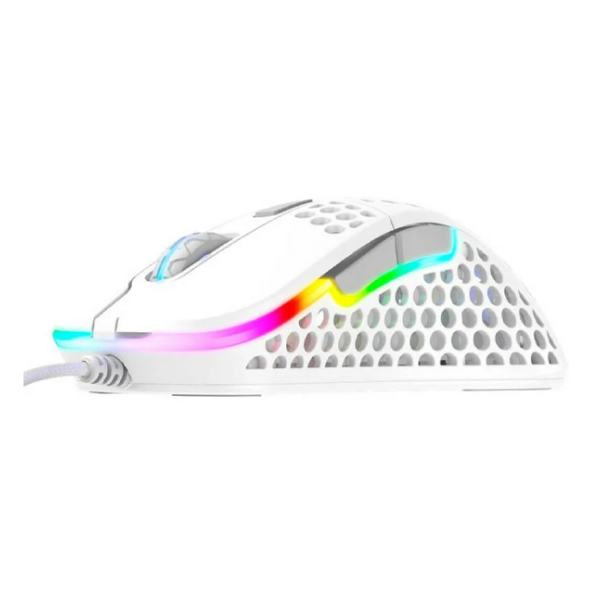 Мышь игровая Xtrfy M4 RGB White XG-M4-RGB-WHITE