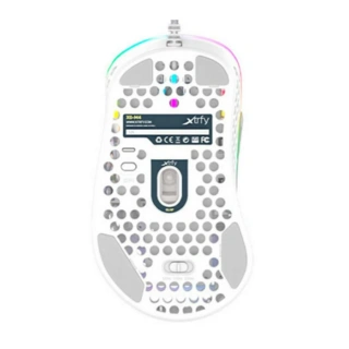 Мышь игровая Xtrfy M4 RGB White XG-M4-RGB-WHITE