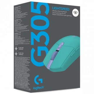 Мышь беспроводная Logitech G305 Lightspeed Mint 910-006378