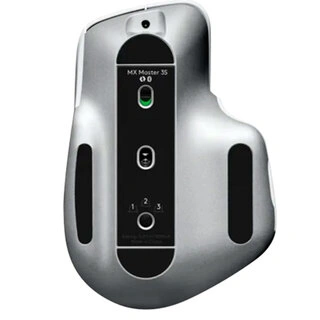 Мышь беспроводная Logitech MX Master 3S Pale Gray - фото 2
