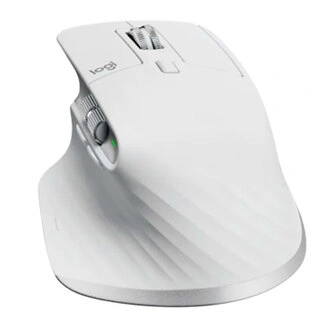 Мышь беспроводная Logitech MX Master 3S Pale Gray - фото 3