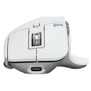 Мышь беспроводная Logitech MX Master 3S Pale Gray - фото 4