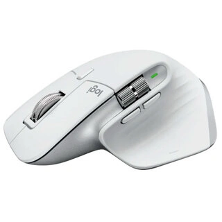 Мышь беспроводная Logitech MX Master 3S Pale Gray - фото 5