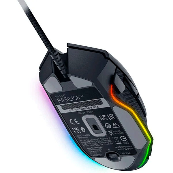 Компьютерная мышь Razer Basilisk V3 (RZ01-04000100-R3M1)