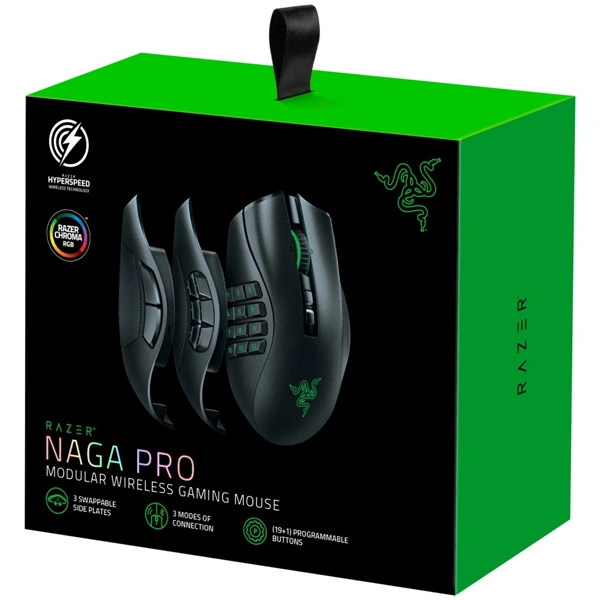 Компьютерная мышь Razer Naga Pro RZ01-03420100-R3G1 - фото 12