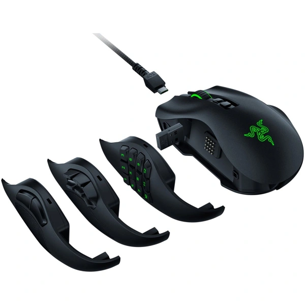 Компьютерная мышь Razer Naga Pro RZ01-03420100-R3G1 - фото 11