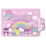 Игровой комплект мышь и коврик Razer DeathAdder Essential & Goliathus Hello Kitty and Friends Editi RZ83-03850100-B3M1