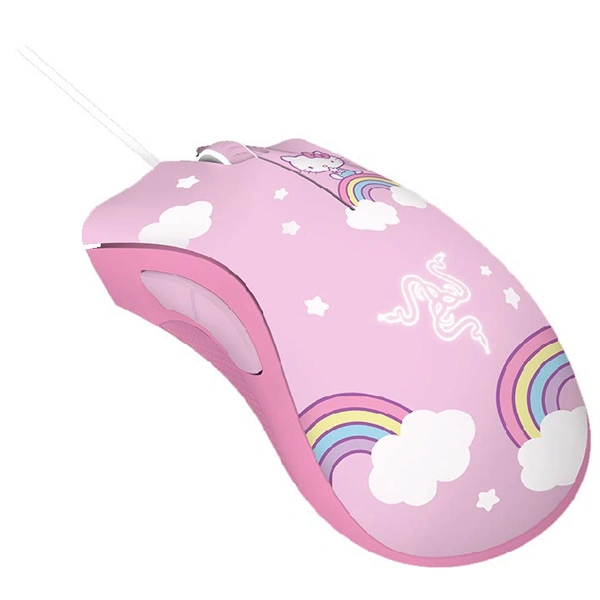 Игровой комплект мышь и коврик Razer DeathAdder Essential & Goliathus Hello Kitty and Friends Editi RZ83-03850100-B3M1 - фото 2