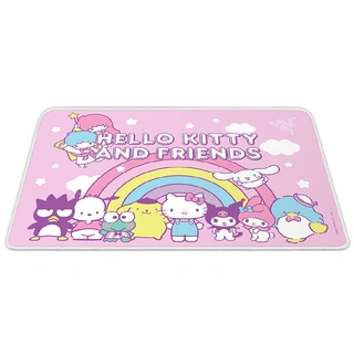Игровой комплект мышь и коврик Razer DeathAdder Essential & Goliathus Hello Kitty and Friends Editi RZ83-03850100-B3M1