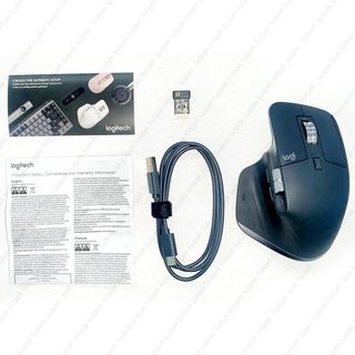 Мышь беспроводная Logitech MX Master 3S Graphite - фото 6