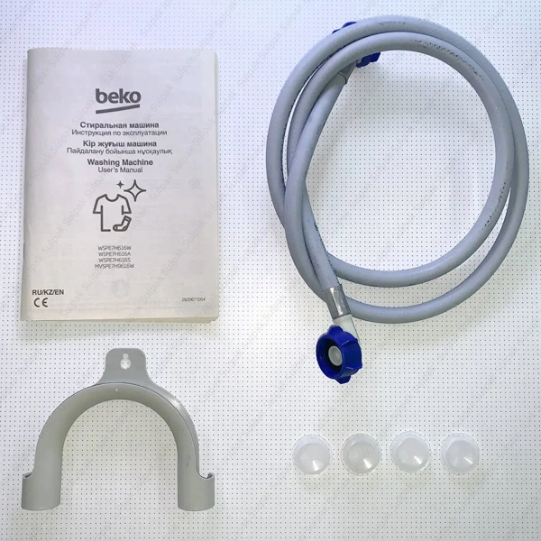 Стиральная машина Beko WSPE7H616S - фото 7