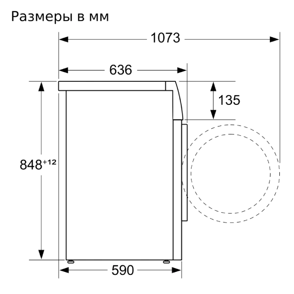 Стиральная машина Bosch WNA254XWOE - фото 7