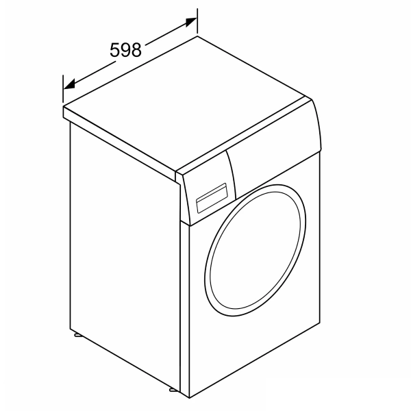 Стиральная машина Bosch WNA254XWOE - фото 6
