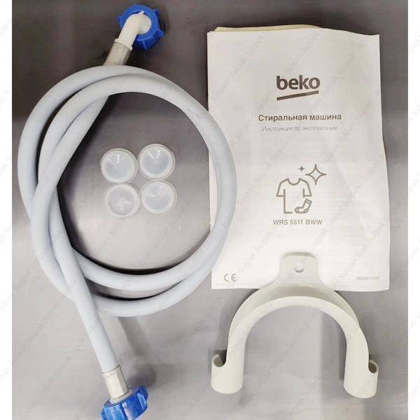 Beko кір жуу машинасы WRS 5511 BWW - фото 9
