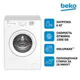 Стиральная машина Beko WRE6511BWW