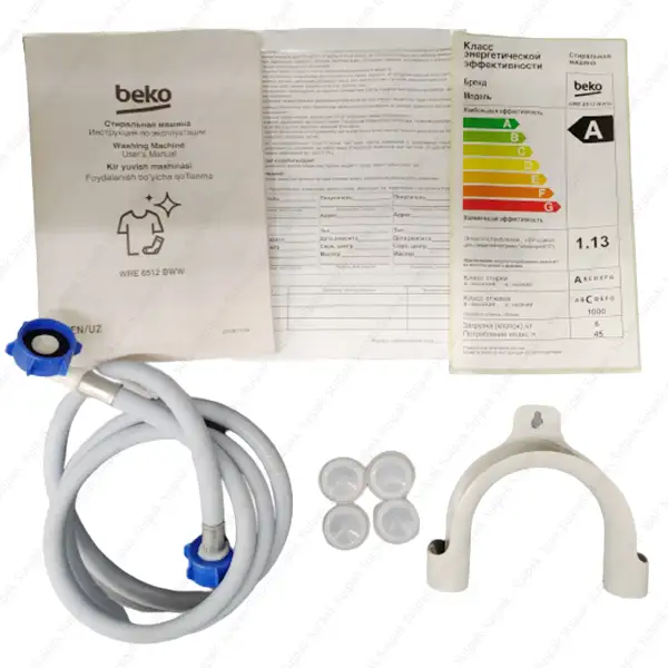 Beko кір жуу машинасы WRE 6512 BWW - фото 7