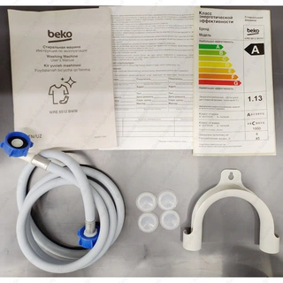 Beko кір жуу машинасы WRE 6512 BWW - фото 6