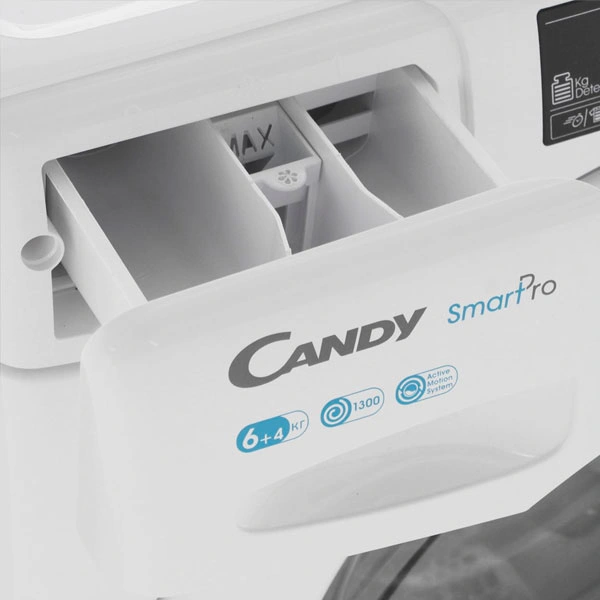 Candy кептіргіші бар кір жуғыш машинасы Smart Pro CSOW4 1364T/2-07 - фото 4