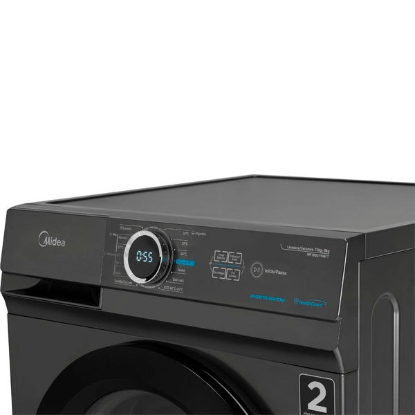 Midea кір жуғыш машинасы MF100W60S - фото 3