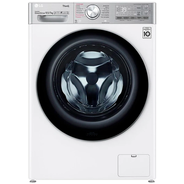 Кептіргіші бар кір жуғыш машина LG TW4V9RD9E - фото 2