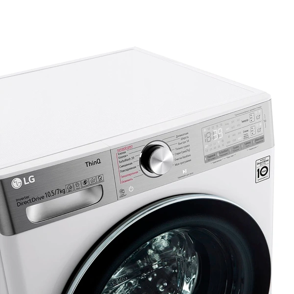 Кептіргіші бар кір жуғыш машина LG TW4V9RD9E - фото 7