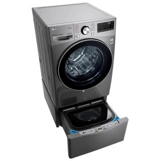 Стиральная машина с сушкой LG F0L9DGP2S + TW256W