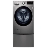 Стиральная машина с сушкой LG F0L9DGP2S + TW256W - фото 2