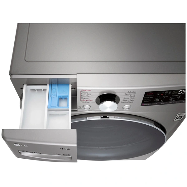 Стиральная машина с сушкой LG F0L9DGP2S + TW256W - фото 16