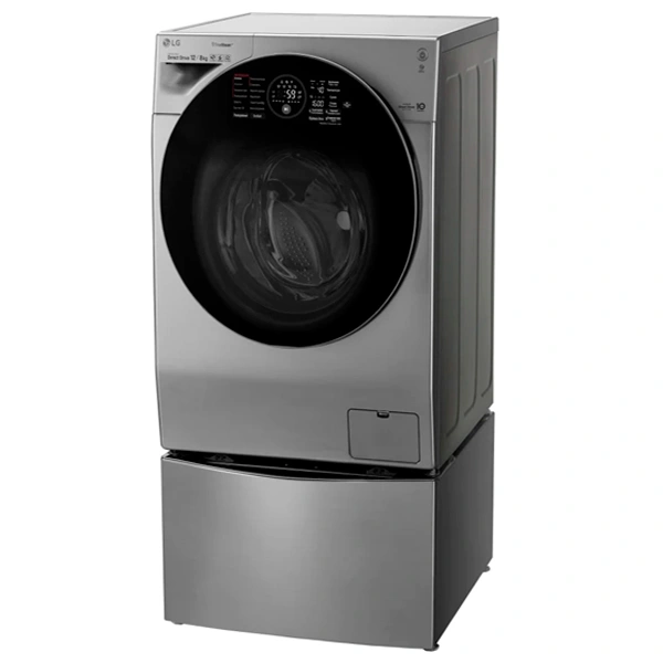 Стиральная машина с сушкой LG FH6G1BCH6N + TW256S - фото 14