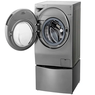 Стиральная машина с сушкой LG FH6G1BCH6N + TW256S