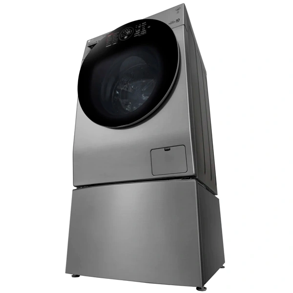 Стиральная машина с сушкой LG FH6G1BCH6N + TW256S - фото 5