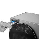 Стиральная машина с сушкой LG FH6G1BCH6N + TW256S - фото 8