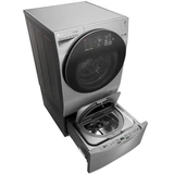 Стиральная машина с сушкой LG FH6G1BCH6N + TW256S - фото 10