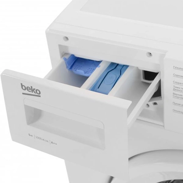 Стиральная машина Beko WRS5512BWW - фото 9