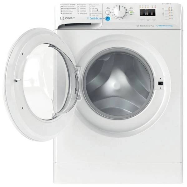 Стиральная машина Indesit BWSA 61051 WWV - фото 4