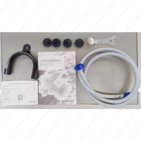 Стиральная машина с сушкой Samsung WD90A6L48BX/LD - фото 3