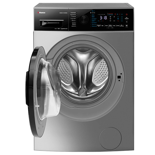Стиральная машина Hansa WHK9141D4BSG - фото 5