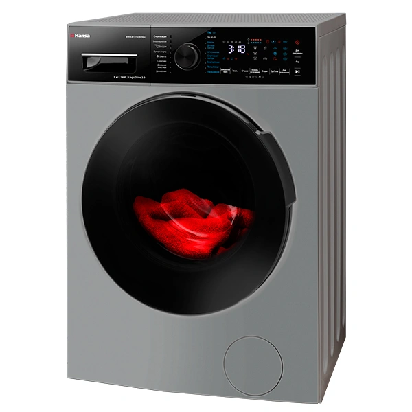 Стиральная машина Hansa WHK9141D4BSG - фото 4