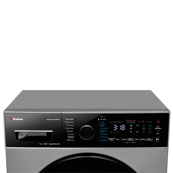 Стиральная машина Hansa WHK9141D4BSG - фото 6