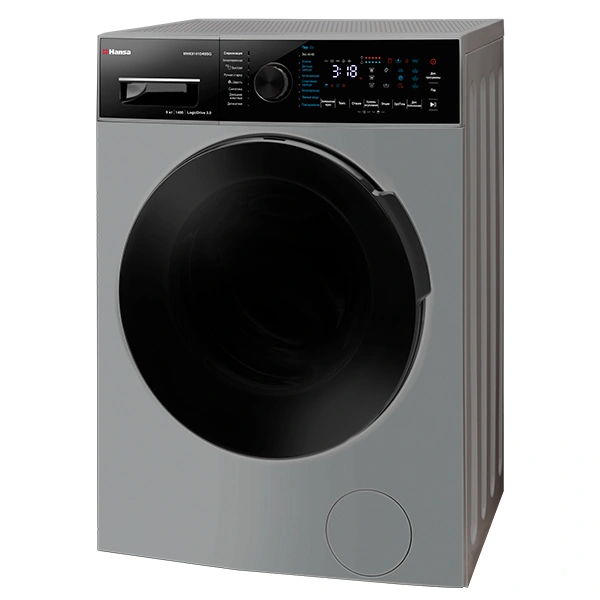 Стиральная машина Hansa WHK9141D4BSG - фото 2