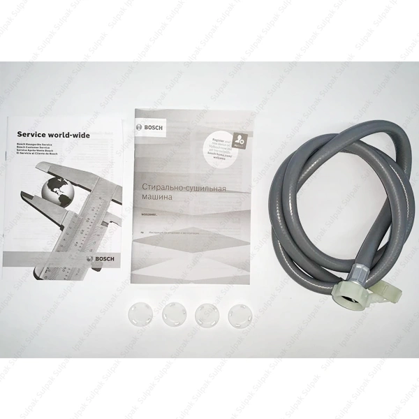 Стиральная машина с сушкой Bosch WDS28460OE - фото 3