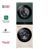 Стиральная машина + сушка LG Washtower 18 кг Objet W1S1CVKK2HM