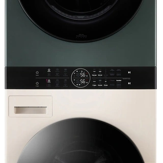 Стиральная машина + сушка LG Washtower 18 кг Objet W1S1CVKK2HM - фото 6