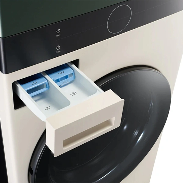 Стиральная машина + сушка LG Washtower 18 кг Objet W1S1CVKK2HM - фото 8