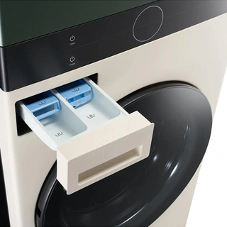 Стиральная машина + сушка LG Washtower 18 кг Objet W1S1CVKK2HM - фото 5