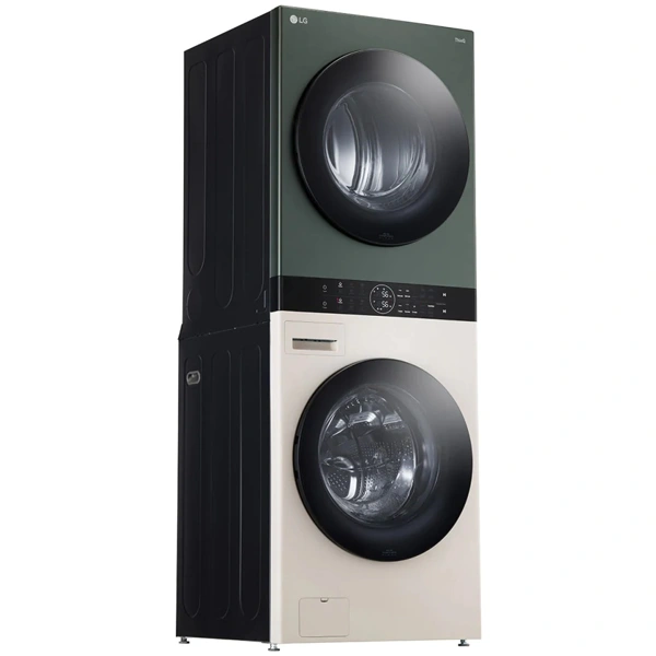 Стиральная машина + сушка LG Washtower 18 кг Objet W1S1CVKK2HM - фото 6