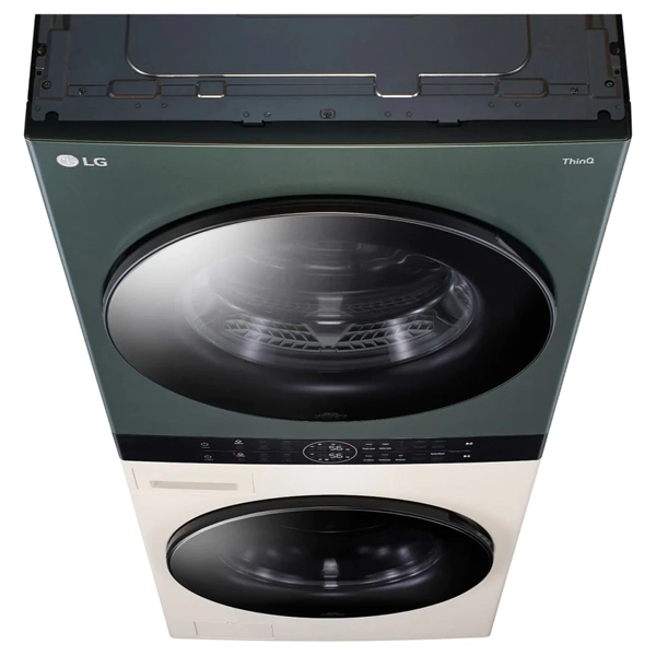 Стиральная машина + сушка LG Washtower 18 кг Objet W1S1CVKK2HM - фото 5