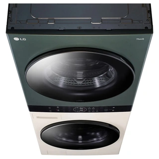 Стиральная машина + сушка LG Washtower 18 кг Objet W1S1CVKK2HM - фото 5