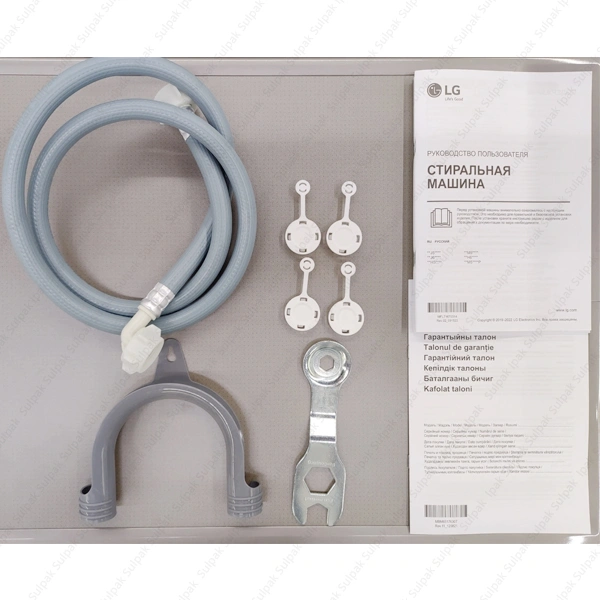 LG кір жуғыш машинасы F2J3NS2W - фото 12