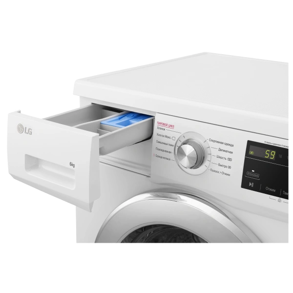 LG кір жуғыш машинасы F2J3NS2W - фото 7